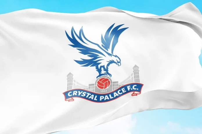 Crystal Palace - logo 1 herb flaga