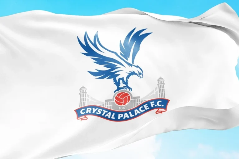 Crystal Palace - logo 1 herb flaga