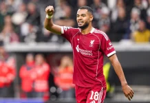 Cody Gakpo wybrał Manchester City. Trwają rozmowy z Liverpoolem Liverpool - Cody Gakpo 1