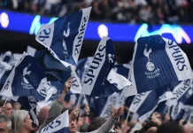 Roberto De Zerbi zapowiada kolejny transfer Tottenhamu. „Możemy dodać jeszcze jednego gracza” Tottenham - kibice 1
