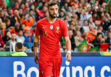 Enzo Maresca: Bruno Fernandes także powinien zobaczyć czerwoną kartkę Portugalia - Bruno Fernandes 1 | Reprezentacja Portugalii