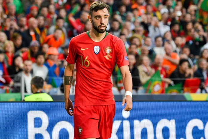 Portugalia - Bruno Fernandes 1 | Reprezentacja Portugalii