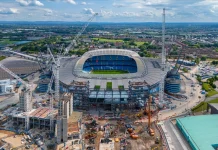 Souness ostro o Manchesterze City: „Ich dziedzictwo zostało wymazane” Manchester City - stadion 4 Etihad Stadium