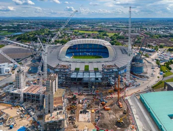Manchester City - stadion 4 Etihad Stadium Manchester City - stadion 4 Etihad Stadium