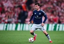 Manchester United – Manchester City składy wyjściowe (13.09.2026) Manchester United - Mason Mount 1