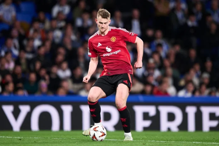 Manchester United - Matthijs de Ligt 1 Manchester United - Matthijs de Ligt 1