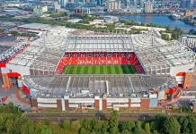 Wayne Rooney nie chce dodatkowego medalu za sezon 2011/12. „Nie zasłużyliśmy na tytuł” Manchester United - Stadion 4 Old Trafford