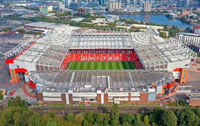 Manchester United - Stadion 4 Old Trafford