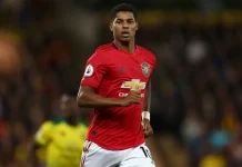 Pep Guardiola wskazał najlepszego piłkarza Manchesteru United. „Wziąłbym go jutro” Manchester United - Marcus Rashford 2