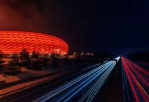Kompany nie komentuje sprawy Manchesteru City. „Jestem dumny z tego, co osiągnęliśmy” Bayern Monachium - stadion Allianz Arena 1