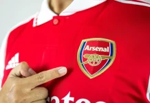 Arteta o nowym kontrakcie z Arsenalem i sprawie Manchesteru City Arsenal - logo 3 (koszulka)