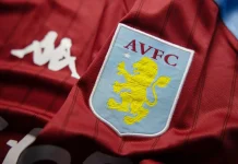 Zapowiedź meczu Aston Villa – Manchester City. Transmisja i inne informacje (24.10.2026) Aston Villa - logo 1 koszulka