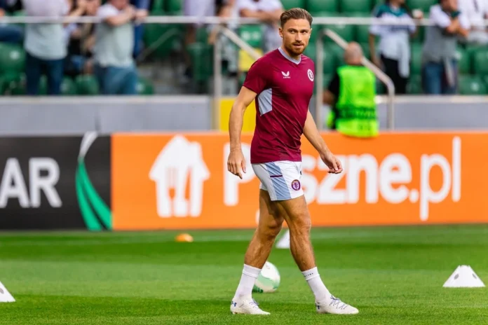 Aston Villa - Matty Cash 3
