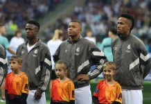 Real Madryt chce, by angielskie kluby pokryły koszty Superligi Real Madryt - Eder Militao, Kylian Mbappe i Vinicius