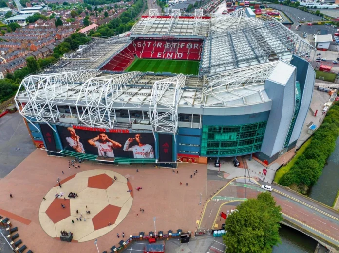 Manchester United - Stadion 3 Old Trafford Manchester United - Stadion 3 Old Trafford