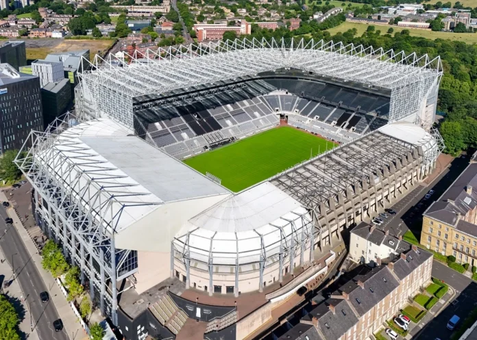 Newcastle United - stadion