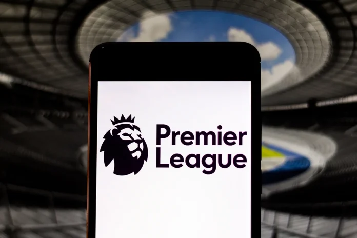 Premier League - logo smartfon