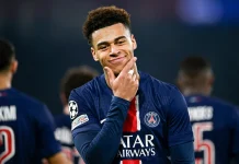 Désiré Doué po zwycięstwie PSG nad Manchesterem City: Musimy być stabilniejsi w obronie PSG - Desire Doue 1 | Paris Saint-Germain