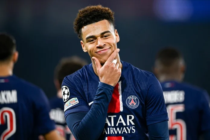PSG - Desire Doue 1 | Paris Saint-Germain